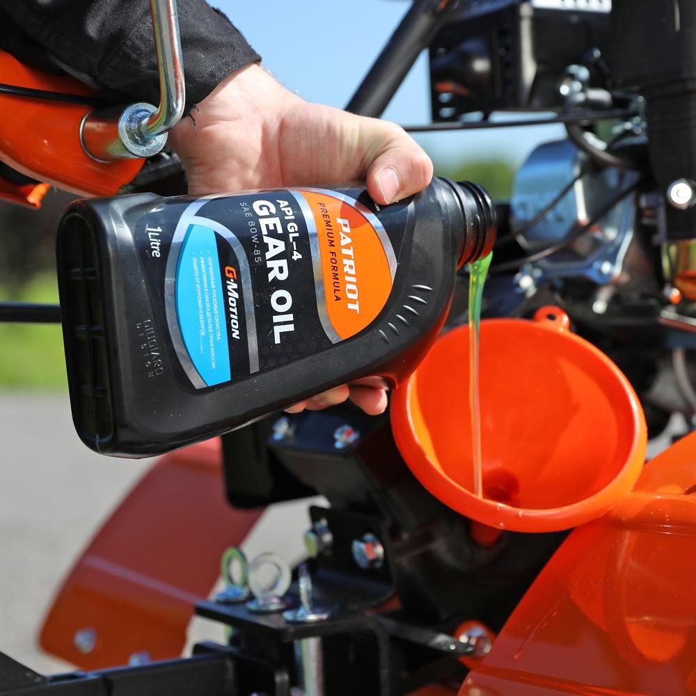 Масло трансмиссионное Patriot G-Motion Gear 80W-85 - изображение 4