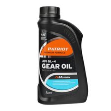 Масло трансмиссионное Patriot G-Motion Gear 80W-85 - изображение 7