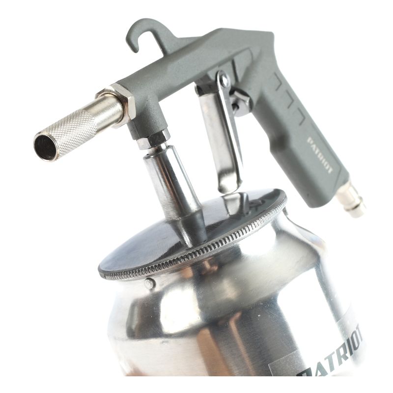 Пистолет пескоструйный Patriot GH 166А с бачком 750мл, 5 бар - изображение 3