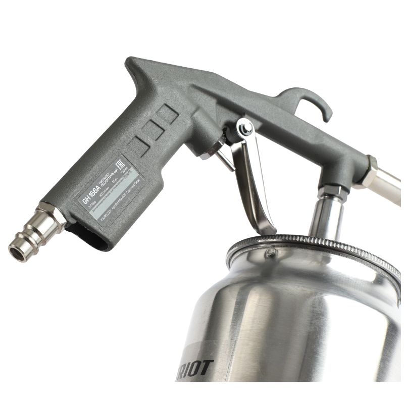 Пистолет пескоструйный Patriot GH 166А с бачком 750мл, 5 бар - изображение 5