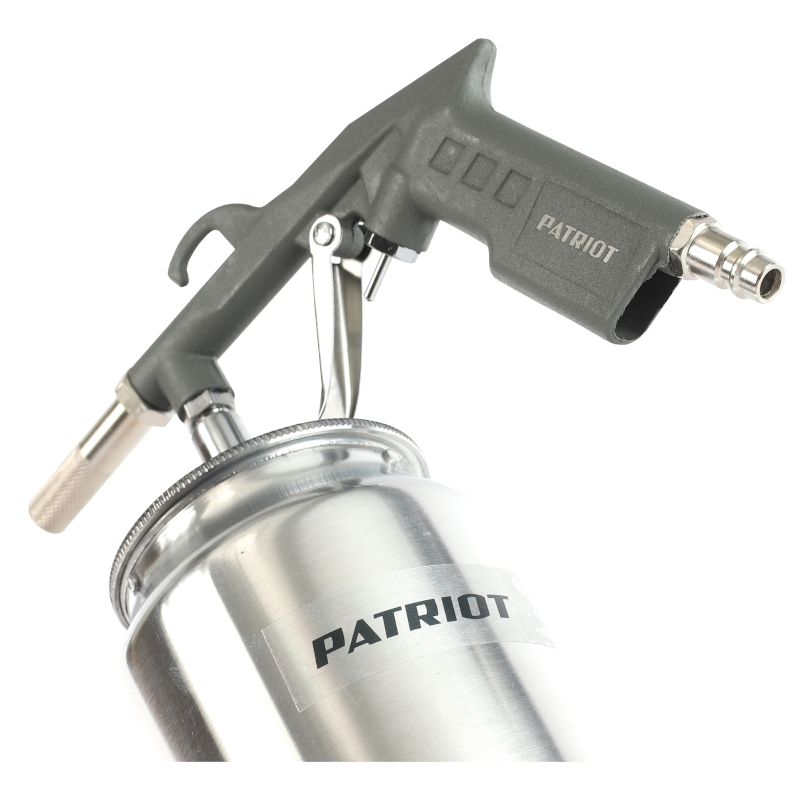 Пистолет пескоструйный Patriot GH 166А с бачком 750мл, 5 бар - изображение 6