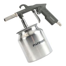 Пистолет пескоструйный Patriot GH 166А с бачком 750мл, 5 бар - изображение 9