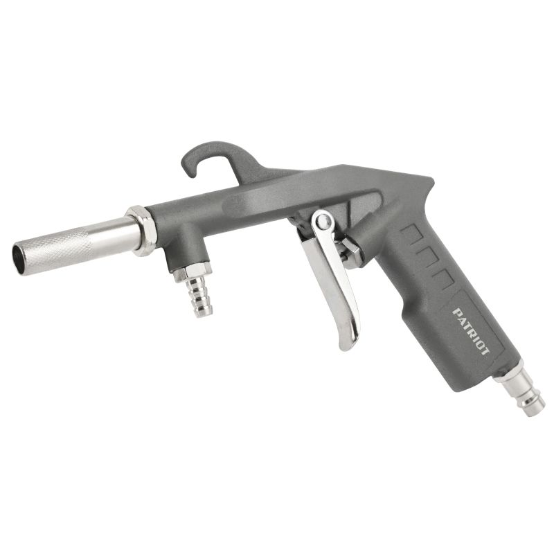 Пистолет пескоструйный PATRIOT GH 166B со шлангом, 8 бар, расход 300л мин