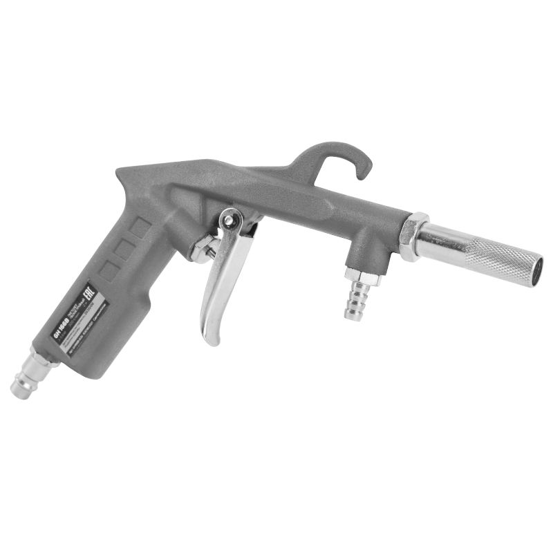 Пистолет пескоструйный PATRIOT GH 166B со шлангом, 8 бар, расход 300л мин - изображение 4