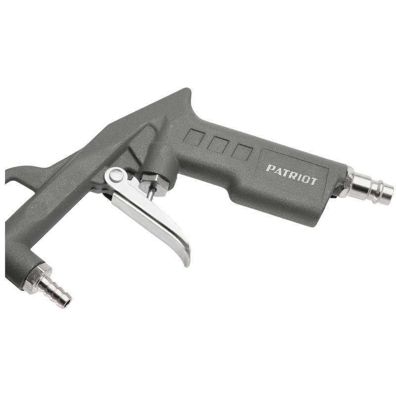 Пистолет пескоструйный PATRIOT GH 166B со шлангом, 8 бар, расход 300л мин - изображение 5