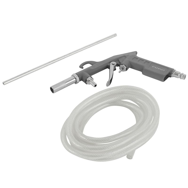 Пистолет пескоструйный PATRIOT GH 166B со шлангом, 8 бар, расход 300л мин - изображение 6