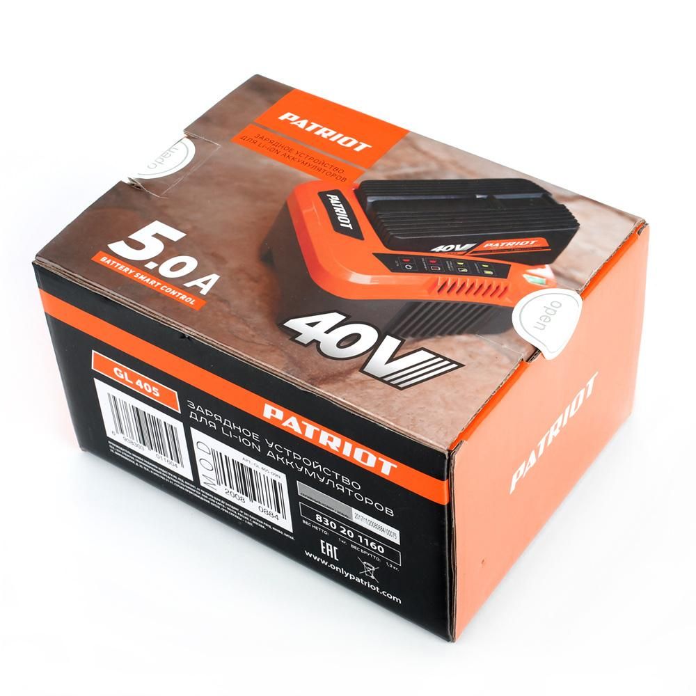Зарядное устройство Patriot GL 405 / для электроинструмента / зарядка для аккумуляторов - изображение 4