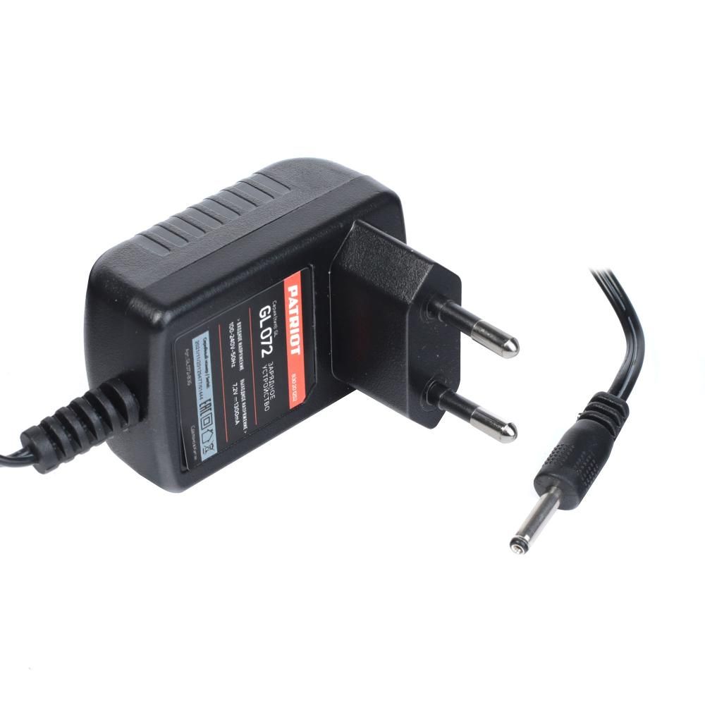 Устройство зарядное Patriot GL072 7.2V / для электроинструмента / зарядка для аккумуляторов - изображение 2