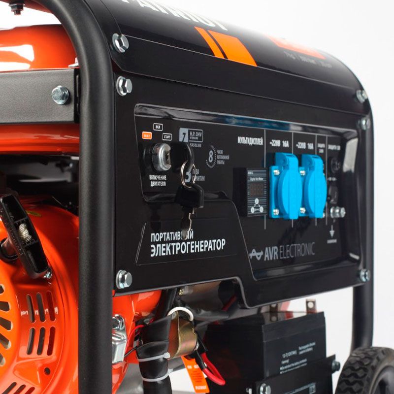 Генератор бензиновый PATRIOT  GP 3810LE - изображение 2