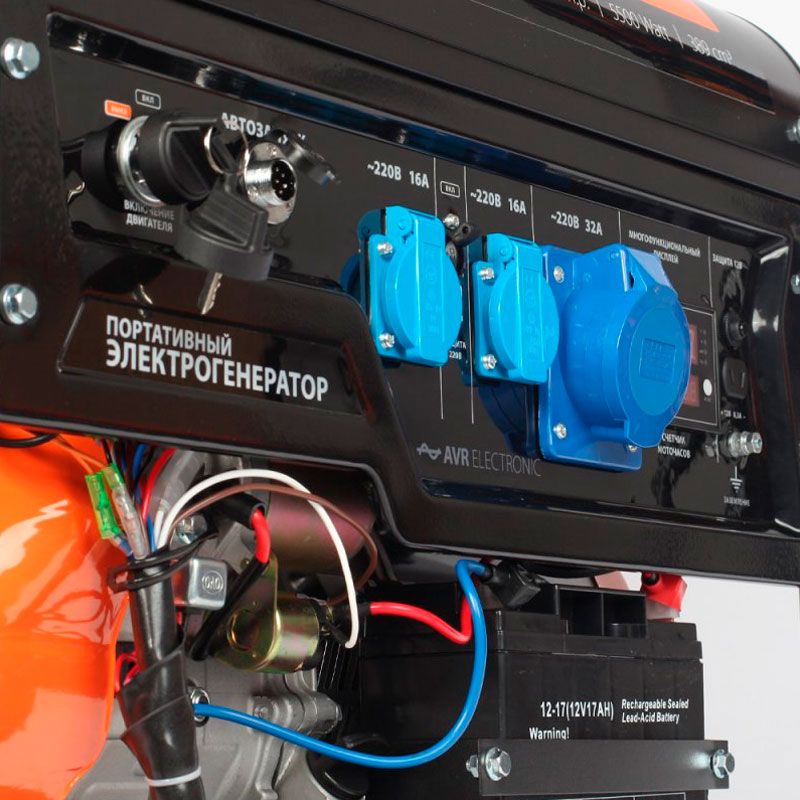 Генератор бензиновый PATRIOT GP 6510AE - изображение 2