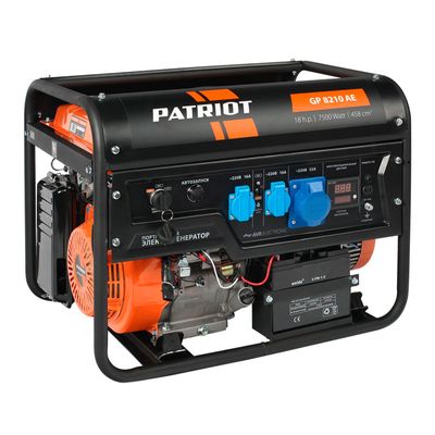 Генератор бензиновый PATRIOT GP 6510AE - изображение 9