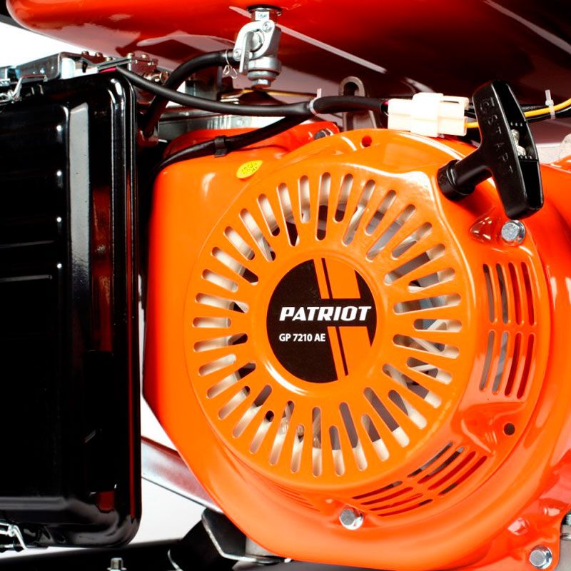 Генератор бензиновый PATRIOT GP 7210AE - изображение 3
