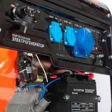 Генератор бензиновый PATRIOT GP 7210AE - изображение 5