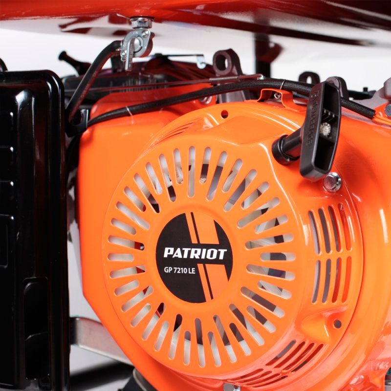 Генератор бензиновый PATRIOT GP 7210LE - изображение 3