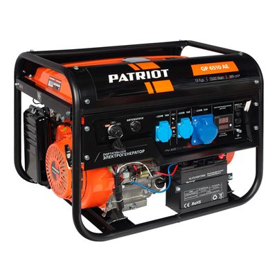 Генератор бензиновый PATRIOT GP 7210LE - изображение 8
