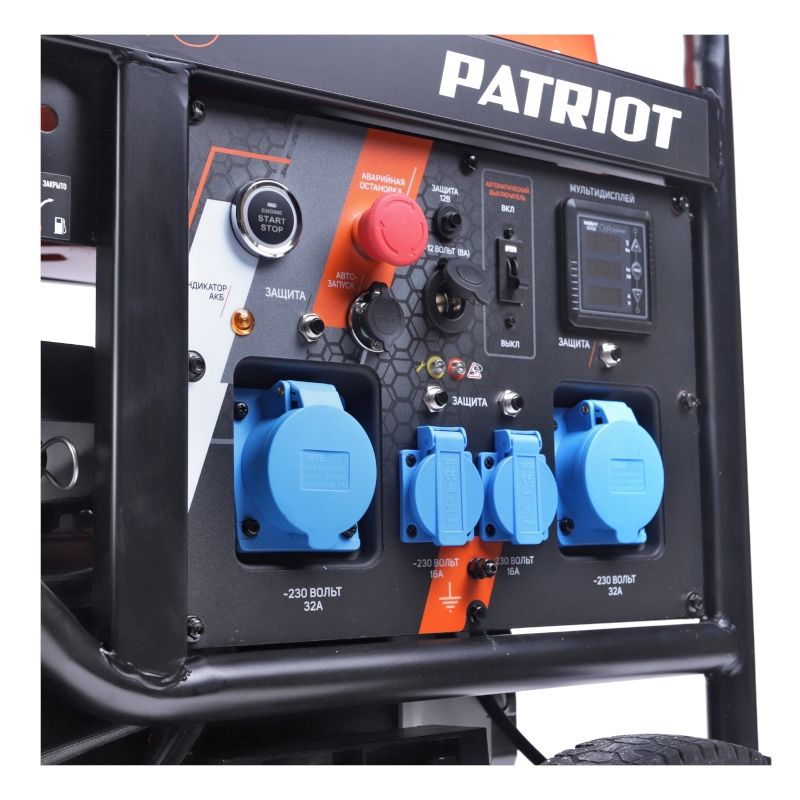 Генератор бензиновый PATRIOT GRA 12000 AWS - изображение 10