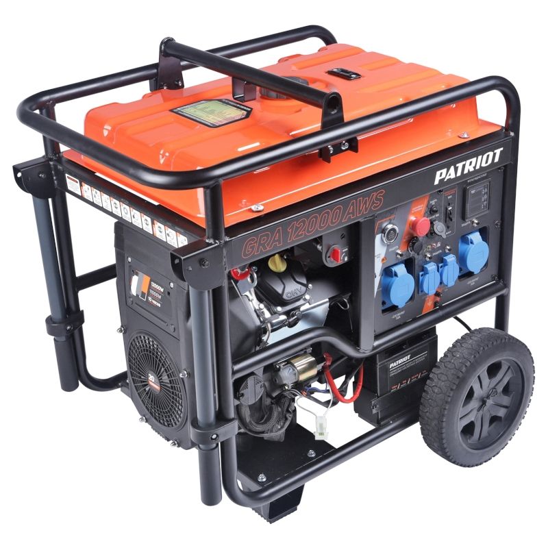 Генератор бензиновый PATRIOT GRA 12000 AWS - изображение 2