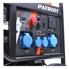 Генератор бензиновый PATRIOT GRA 12000 AWS - изображение 25