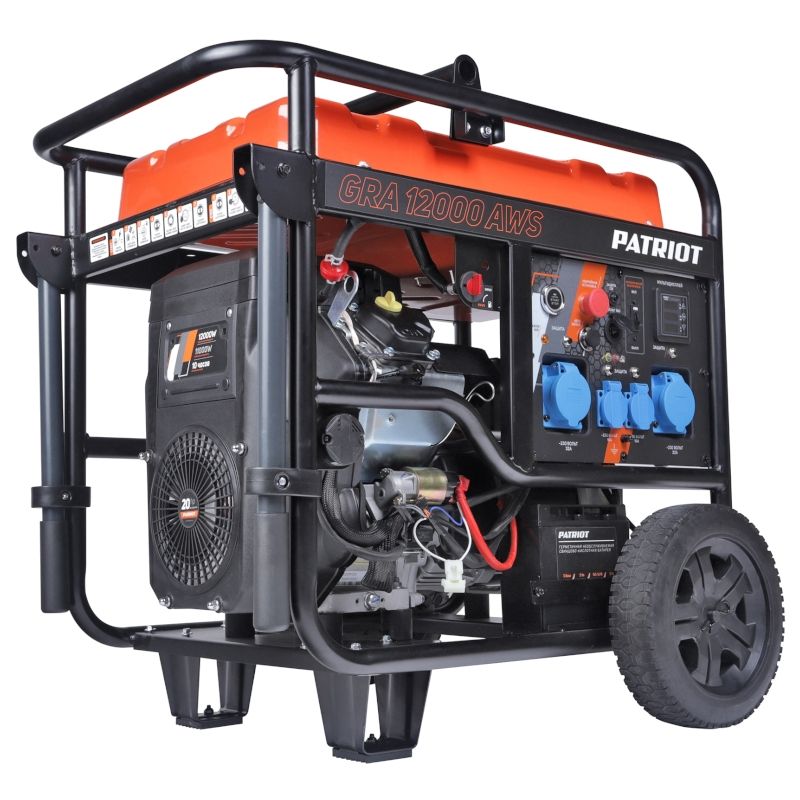 Генератор бензиновый PATRIOT GRA 12000 AWS - изображение 3