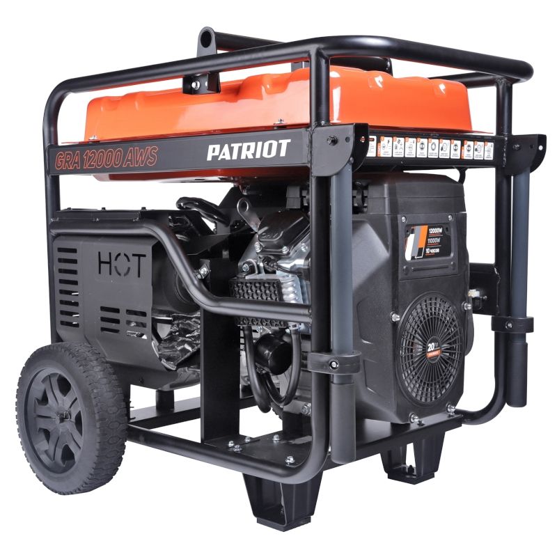 Генератор бензиновый PATRIOT GRA 12000 AWS - изображение 5