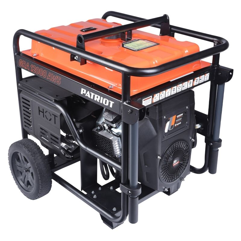 Генератор бензиновый PATRIOT GRA 12000 AWS - изображение 7