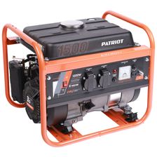 Генератор бензиновый PATRIOT GRS 1500, 1,2 кВт, 3лс, объем 6л - изображение 16