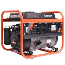 Генератор бензиновый PATRIOT GRS 1500, 1,2 кВт, 3лс, объем 6л - изображение 17