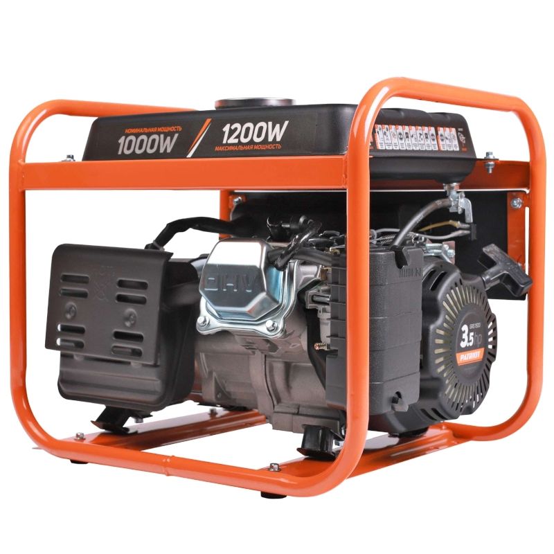 Генератор бензиновый PATRIOT GRS 1500, 1,2 кВт, 3лс, объем 6л - изображение 4