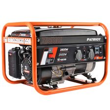 Генератор бензиновый PATRIOT GRS 3500, 7лс, 2800Вт, объем 15л - изображение 14