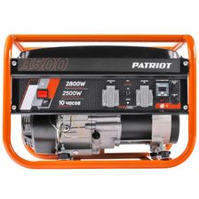 Генератор бензиновый PATRIOT GRS 3500, 7лс, 2800Вт, объем 15л - изображение 18