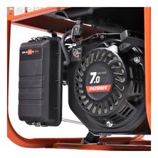 Генератор бензиновый PATRIOT GRS 3500, 7лс, 2800Вт, объем 15л - изображение 24