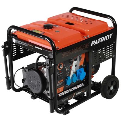 Генератор бензиновый PATRIOT GRS 3500, 7лс, 2800Вт, объем 15л - изображение 28