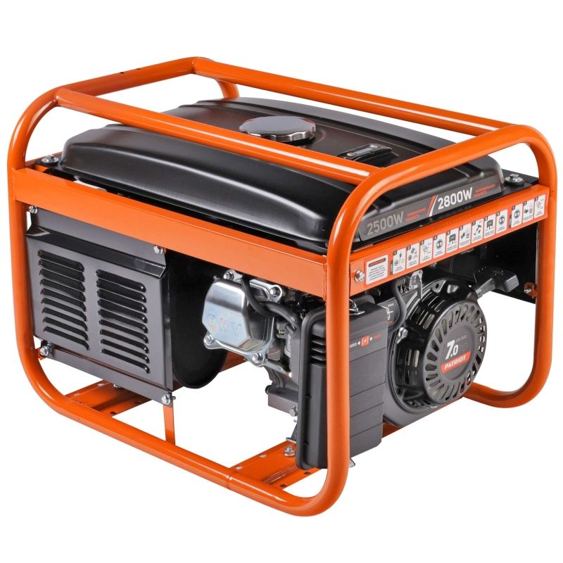 Генератор бензиновый PATRIOT GRS 3500, 7лс, 2800Вт, объем 15л - изображение 6