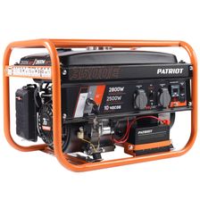 Генератор бензиновый PATRIOT GRS 3500 E, 2800Вт, 7лс, объем 15л - изображение 15