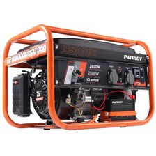 Генератор бензиновый PATRIOT GRS 3500 E, 2800Вт, 7лс, объем 15л - изображение 16