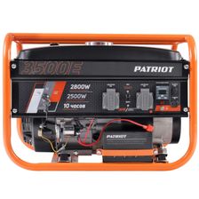 Генератор бензиновый PATRIOT GRS 3500 E, 2800Вт, 7лс, объем 15л - изображение 18