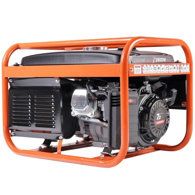 Генератор бензиновый PATRIOT GRS 3500 E, 2800Вт, 7лс, объем 15л - изображение 7