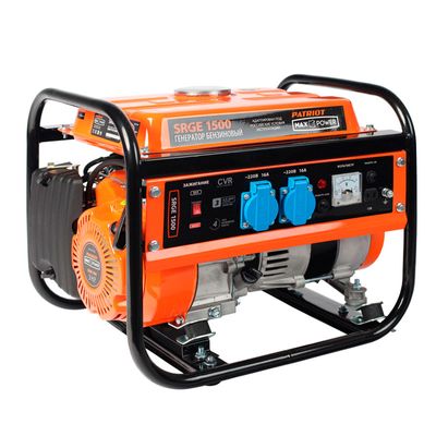 Генератор бензиновый PATRIOT GRS 3700C, 7лс, 2900Вт, объем 15л - изображение 7