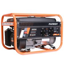 Генератор бензиновый PATRIOT GRS 3800, 7лс, 3000Вт, объем 15л - изображение 17