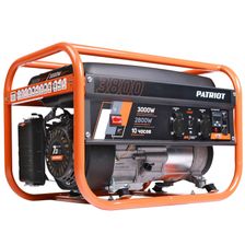 Генератор бензиновый PATRIOT GRS 3800, 7лс, 3000Вт, объем 15л - изображение 20