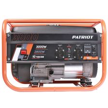 Генератор бензиновый PATRIOT GRS 3800, 7лс, 3000Вт, объем 15л - изображение 22