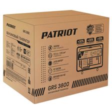 Генератор бензиновый PATRIOT GRS 3800, 7лс, 3000Вт, объем 15л - изображение 29