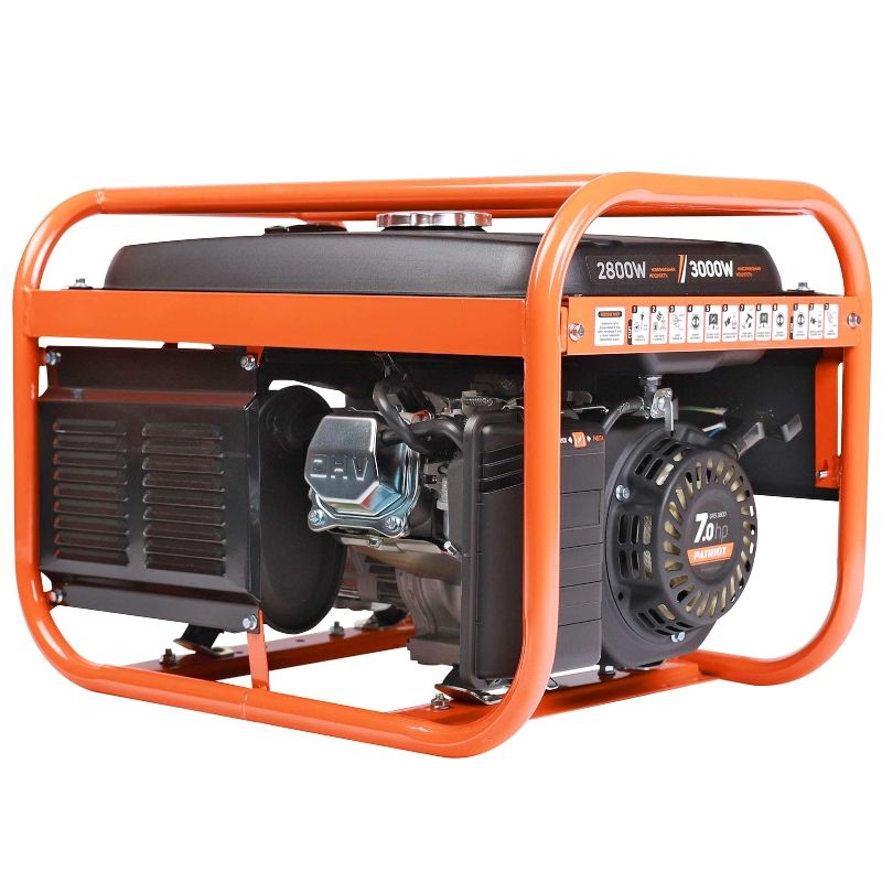 Генератор бензиновый PATRIOT GRS 3800, 7лс, 3000Вт, объем 15л - изображение 3