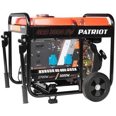 Генератор бензиновый PATRIOT GRS 3800, 7лс, 3000Вт, объем 15л - изображение 34