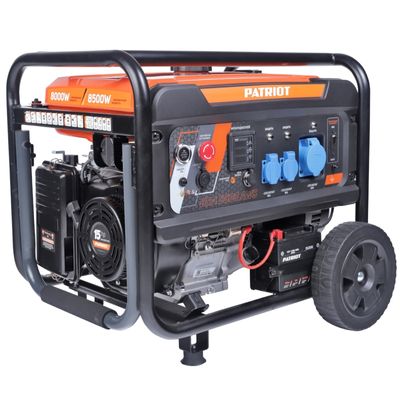 Генератор бензиновый PATRIOT GRS 6500, 13лс, 5500Вт, объем 25л - изображение 29