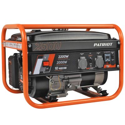 Генератор бензиновый PATRIOT GRS 6500, 13лс, 5500Вт, объем 25л - изображение 30