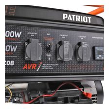 Генератор бензиновый PATRIOT GRS 6500 E, 13лс, 5500Вт, объем 25л - изображение 27