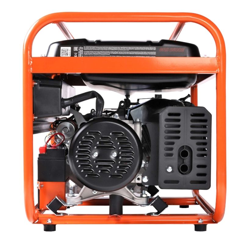 Генератор бензиновый PATRIOT GRS 6500 E, 13лс, 5500Вт, объем 25л - изображение 5