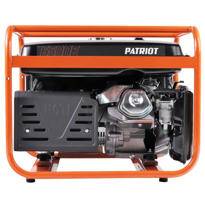 Генератор бензиновый PATRIOT GRS 6500 E, 13лс, 5500Вт, объем 25л - изображение 8