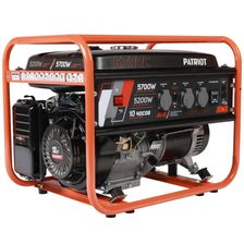Генератор бензиновый PATRIOT GRS 6700C, 13лс, 5700Вт, объем 25л - изображение 2